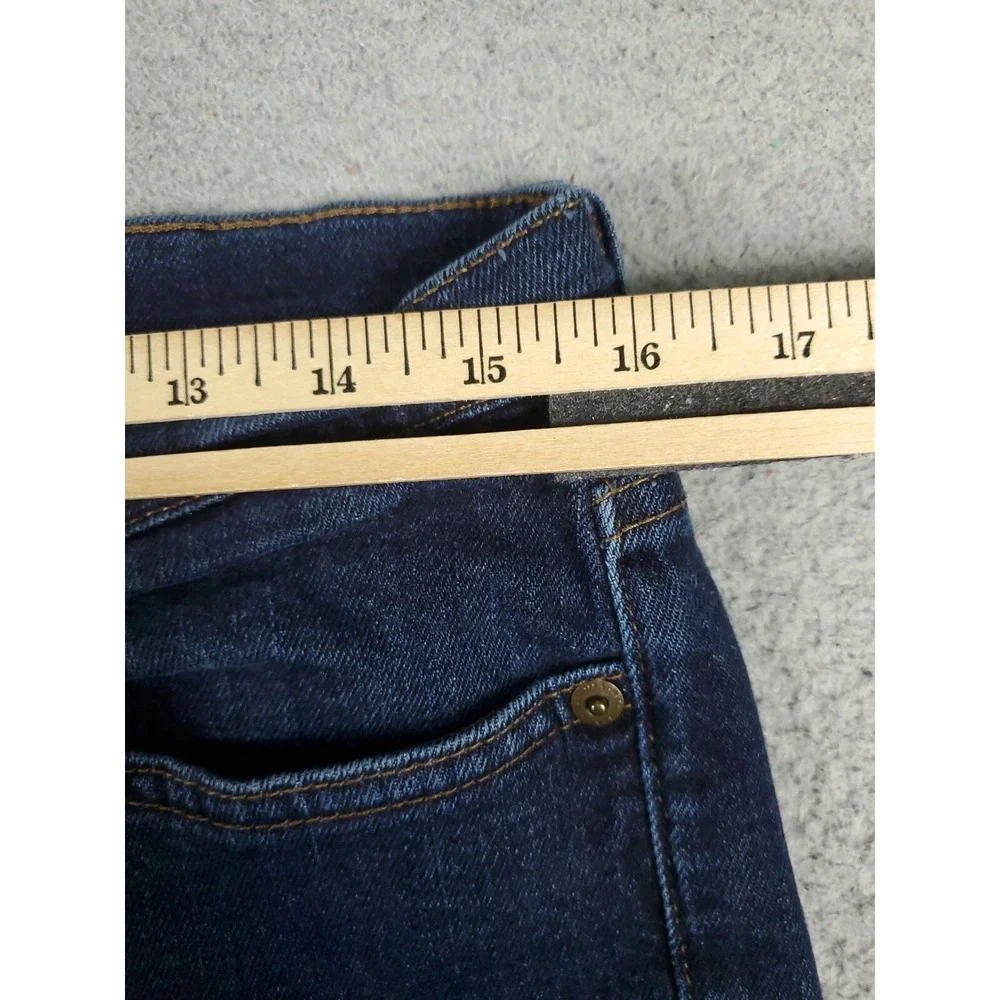 Lauren Ralph Lauren Jeans Womens Size 10 Blue Denim Pants Ladies - Picture 4 of 8